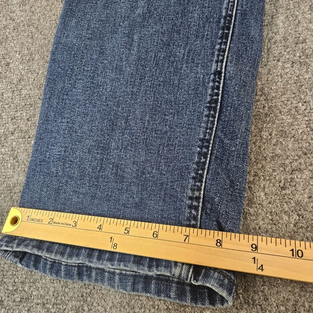 Levis Mens 541 Athletic Taper Medium Wash Blue Denim Jeans W42 L32 Stretch